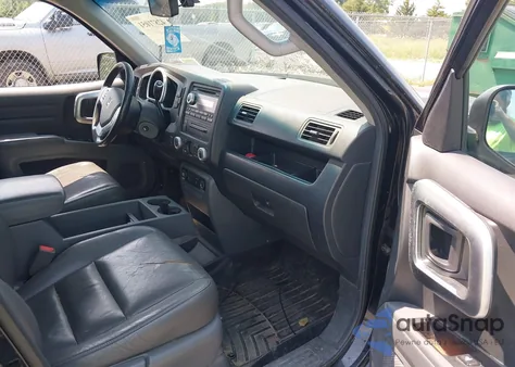 2007 Honda Ridgeline Rtl from USA, damaged, VIN 2HJYK16517H525432